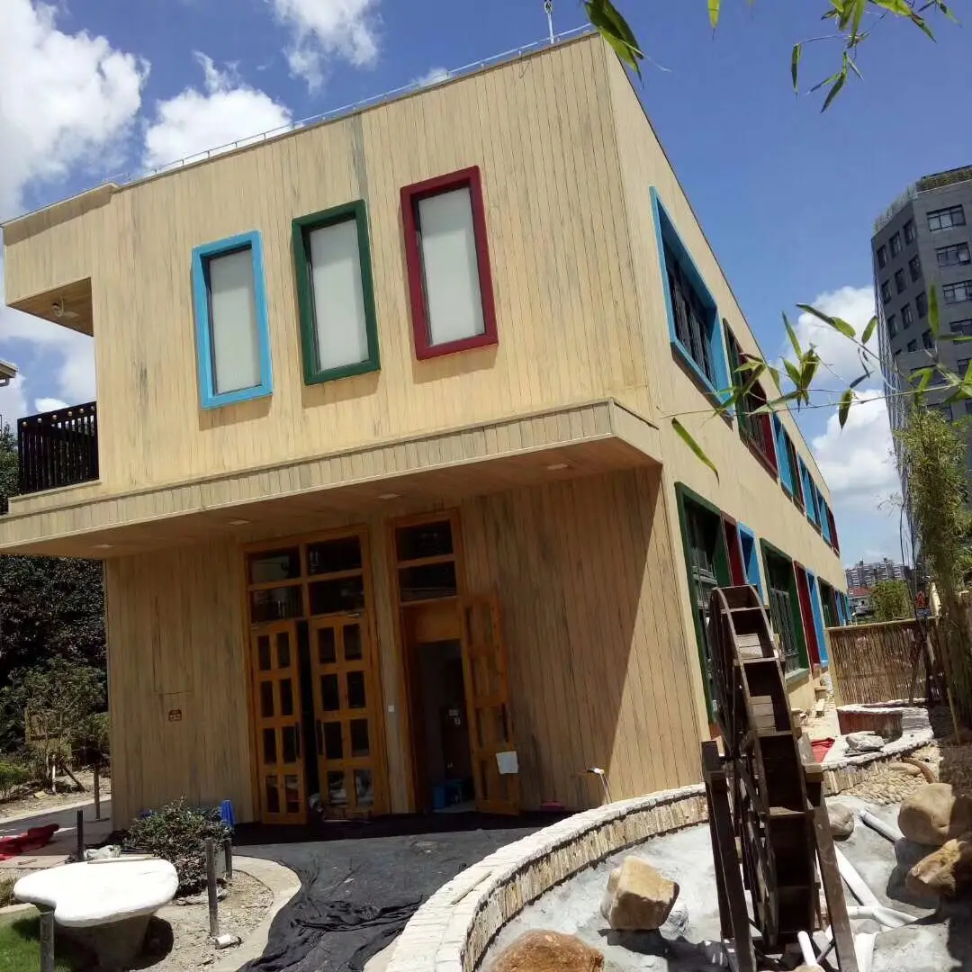 exterior wall panels for building materials