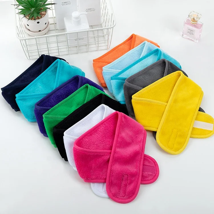 Повязка для волос девочек оптовая продажа эластичная Высококачественная повязка на голову косметики