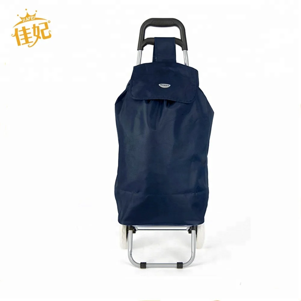 Wholesale High quality 3 Wheels 2 wheels Climbing Stair Foldable Shopping Trolley