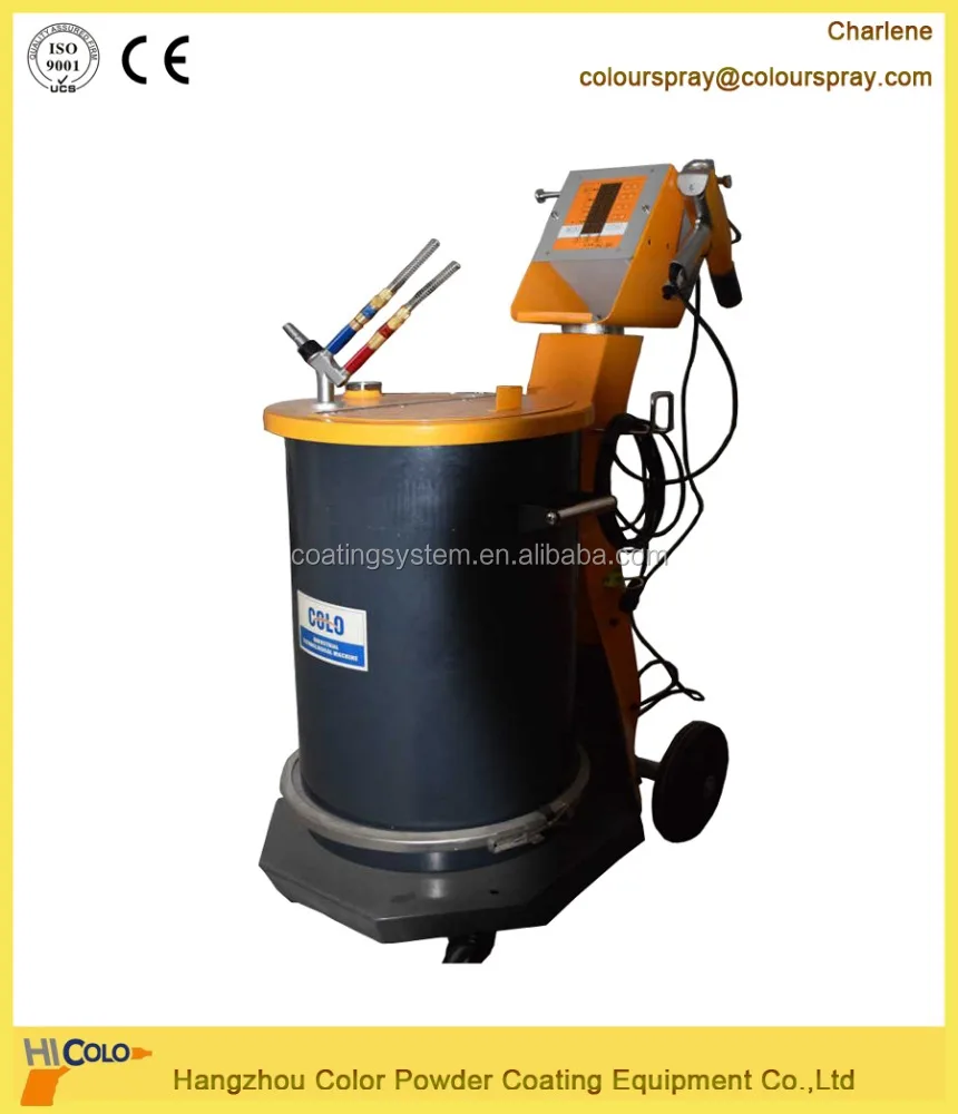 Электростатический пистолет распылитель краски