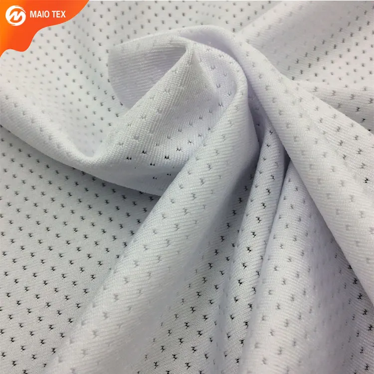 
china wholesale quick dry lycra functional polyester mesh fabric for sportswear 