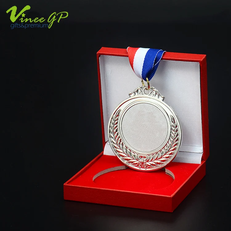 
Wholesale Price Custom made running medals Souvenir Blank Gold finisher Sport Marathon Gymnastic Coin Award Medal with ribbon 