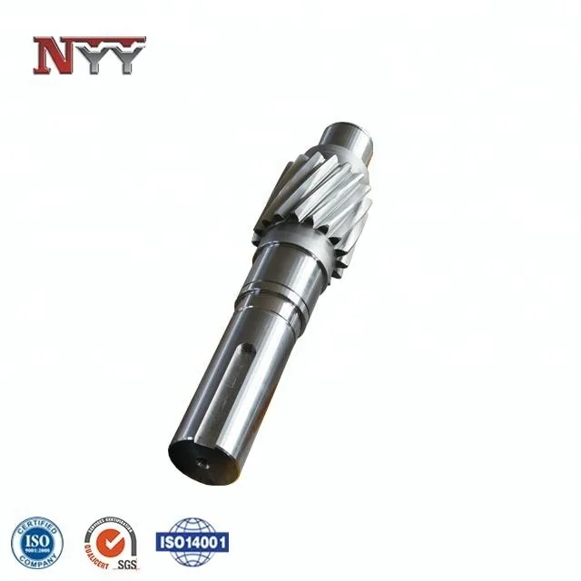 gearbox output transmission drive shaft gear