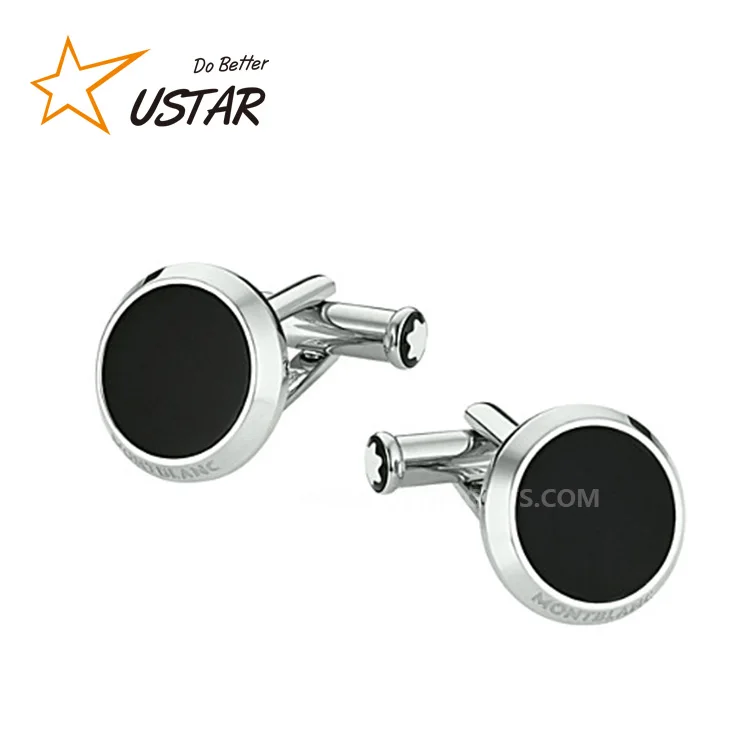 High end Luxury pink diamond cuff links latest wedding jewelry gift set cufflinks and clip tie