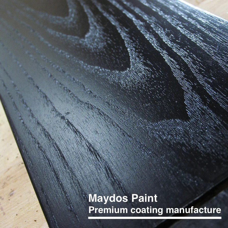 Китай Maydos полировочные материалы два компонента полиуретановая краска полиуретановая мебель деревянное покрытие