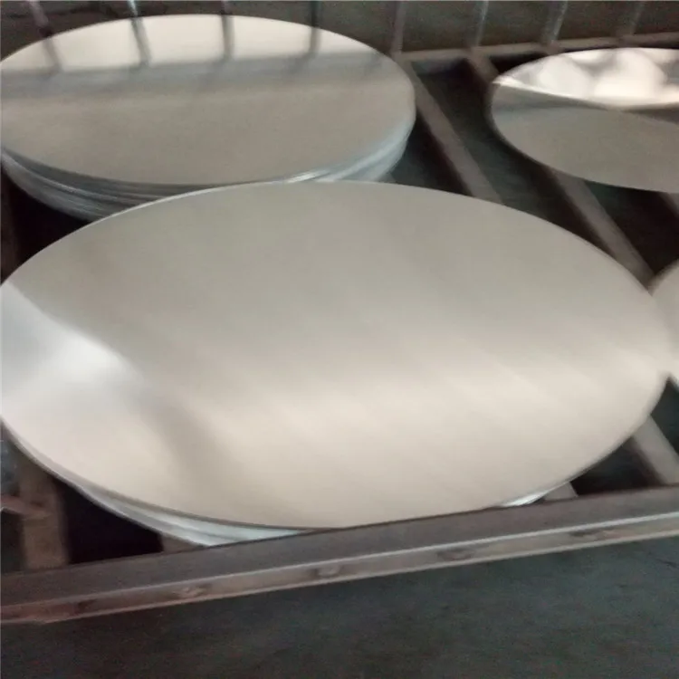 
aluminum circle manufacturer supply 1050 hard midhard soft aluminum slugs 