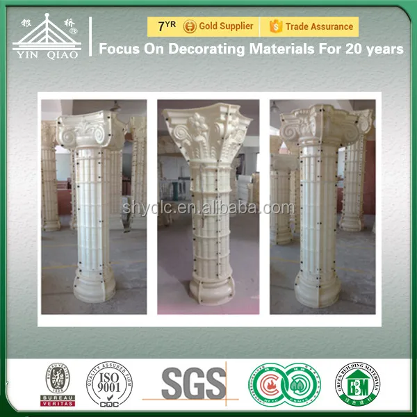 
Precast Concrete Column ABS Mould for Exterior Cornice 