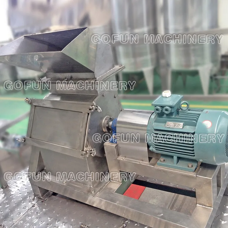 SUS 304 Stainless Steel Industrial Fruit and Vegetable Grinder machine Crushing Grinding Fruit Crusher Machine