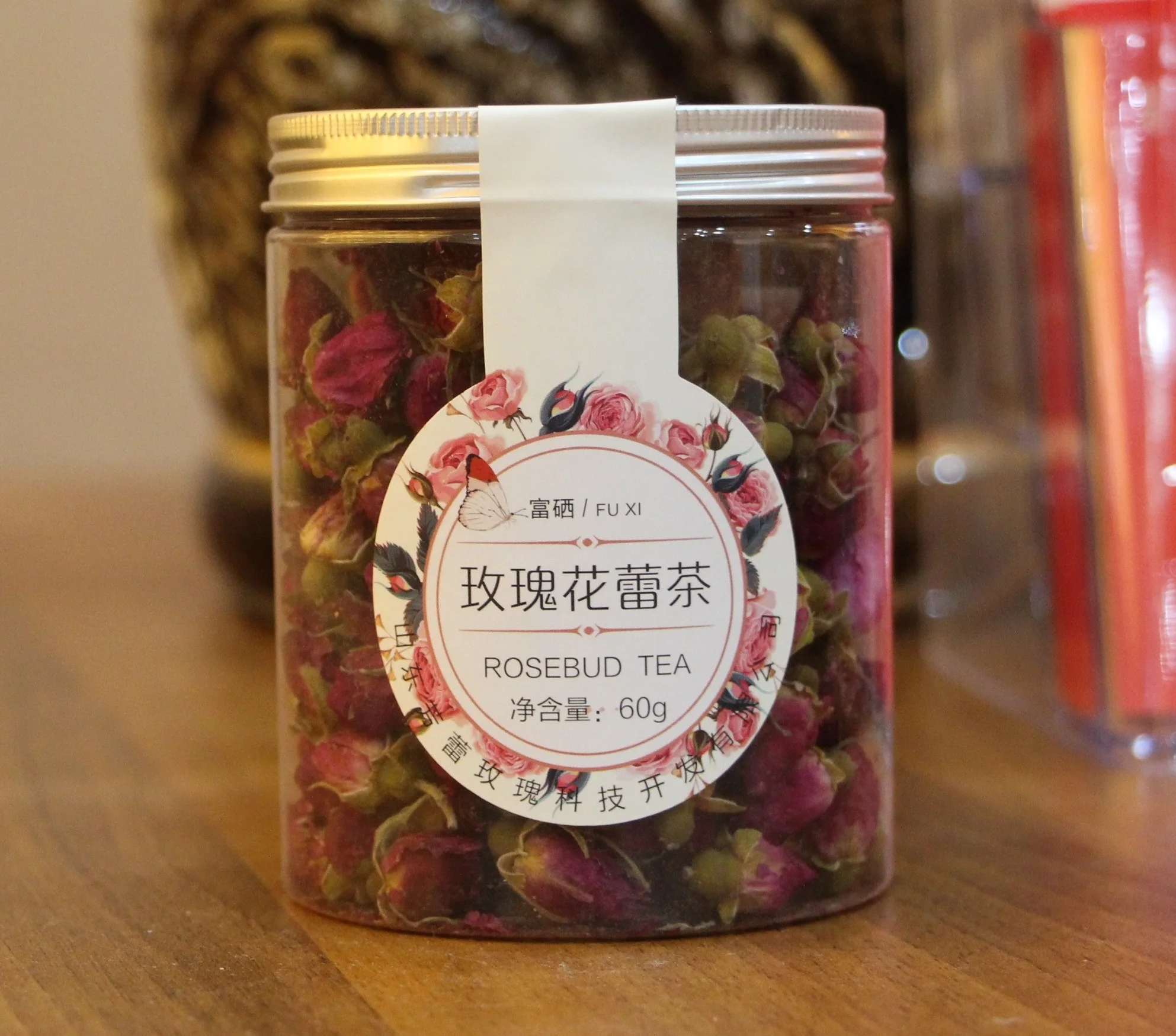 Fanglei high quality dried Rose Bud Tea Chinese Flower Slimming Tea