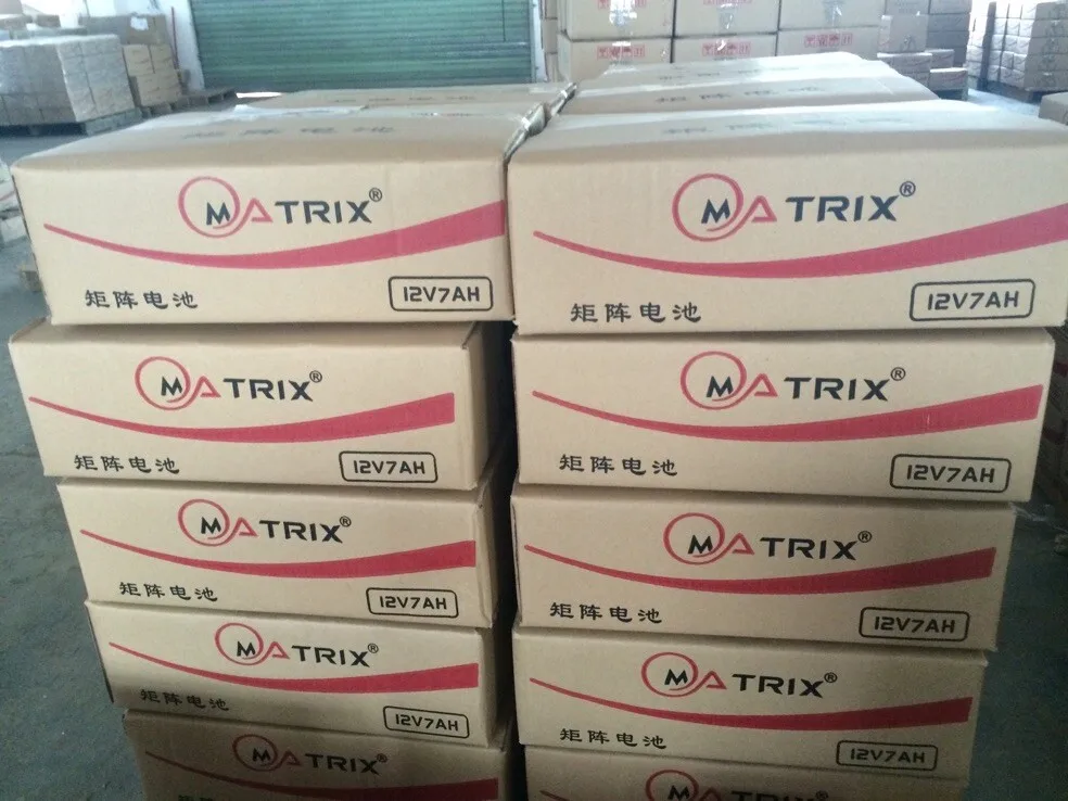 vrla battery 12v7 with long span life smf sealed lead acid 12volt battery