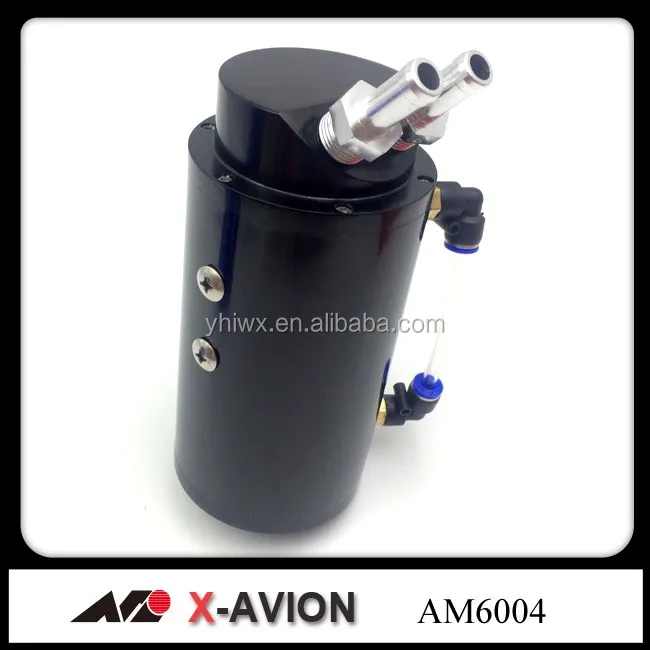 colorful aluminum auto oil catch cans