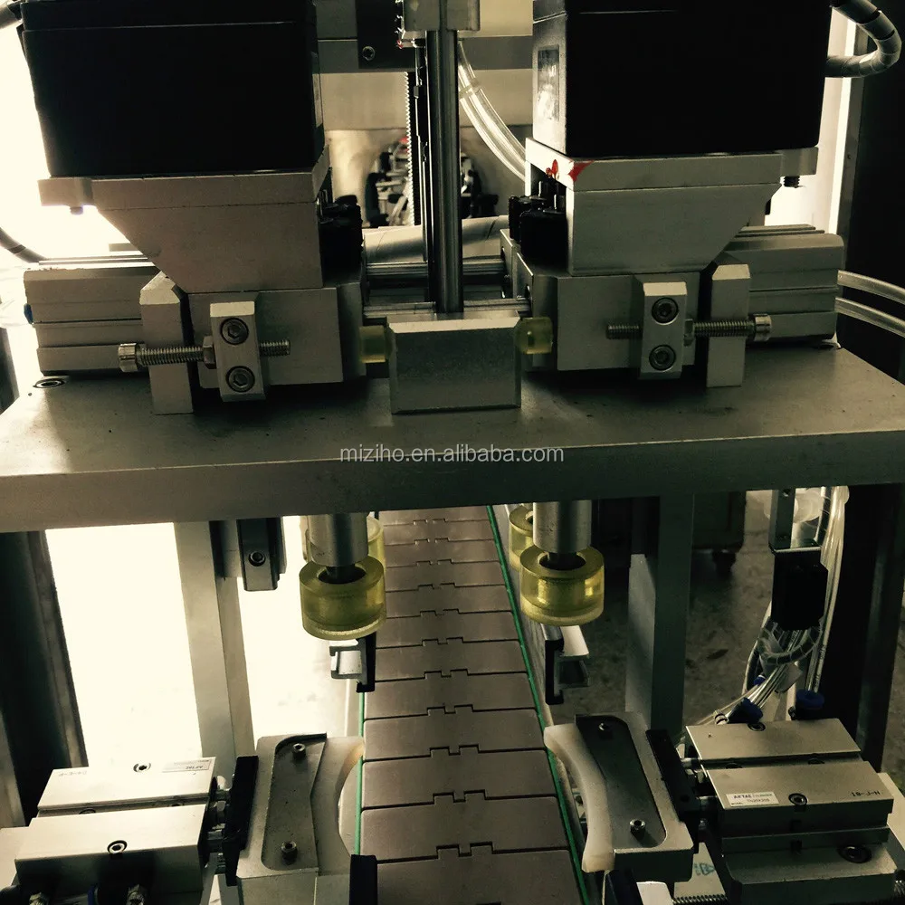 MZH-C Автоматический Шампунь Насос голова укупорочные машины