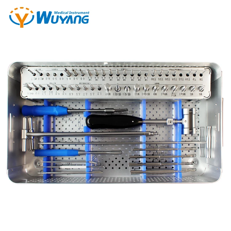 removal out broken screw instrument kit (V) orthopedics instrument