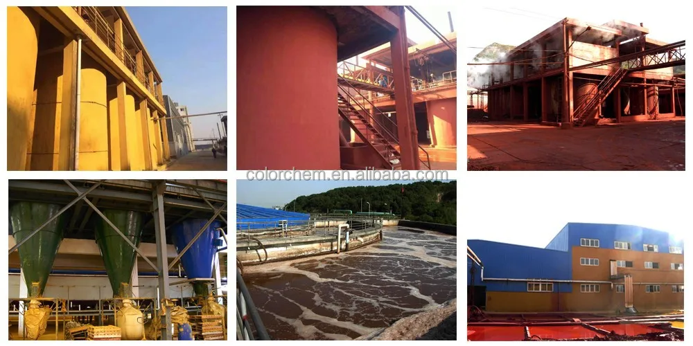 Iron oxide pigment, Iron Oxide Red(110,120, 130,190)/yellow (313,920), Iron oxide black/green/blue/brown