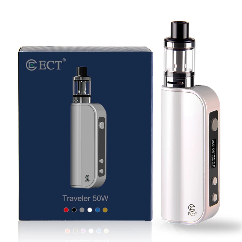 
electronic cigarette shisha ECT 2200mah 5W-50W vaporizer traveler 50 can do OEM/ODM 