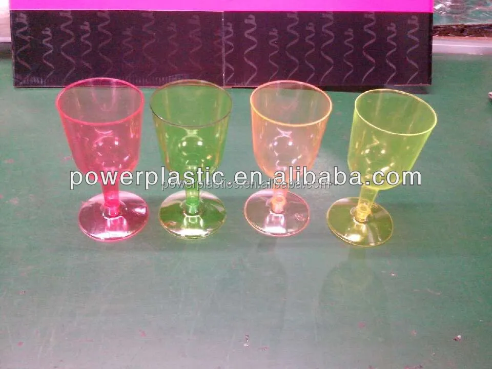 
Plastic Stemmed Wine Glass Red Glass Wine Goblet 