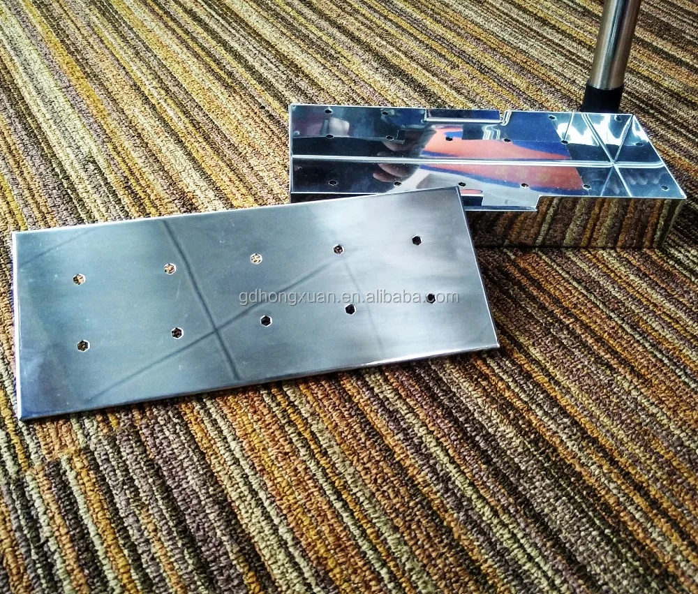 Sturdy Stainless Steel Rectangle BBQ Charcoal Grill Meat Smoker Box Wood Chip Gas Grill Smoker Box