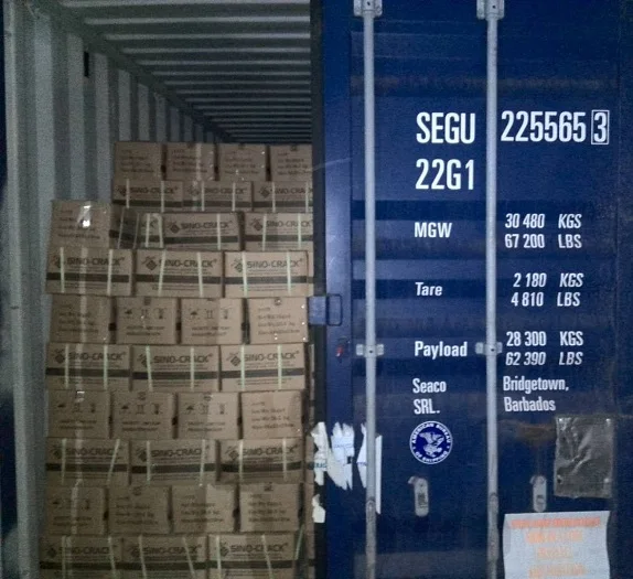 rock cracking powder