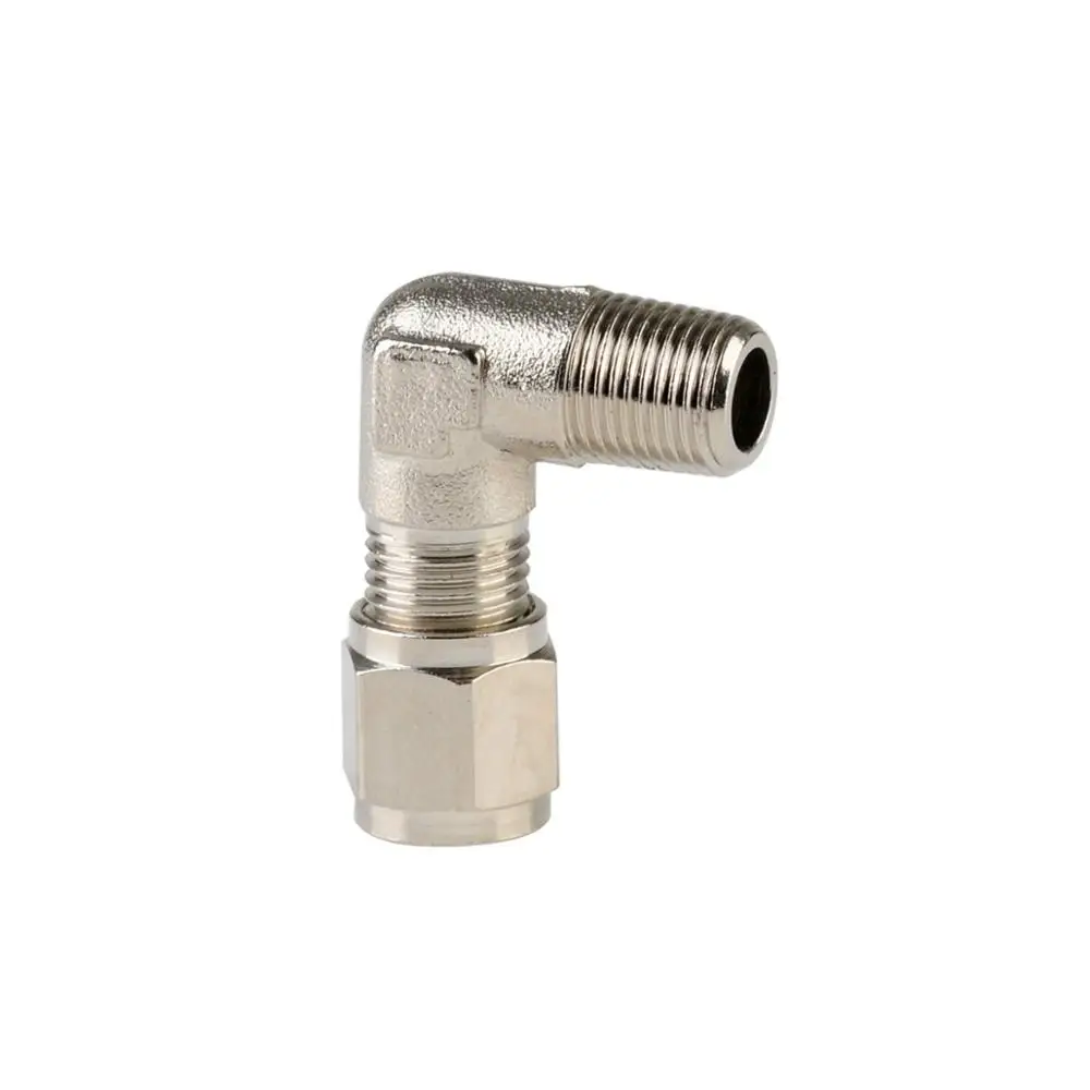 
Brass male compression fittings for Nylon tube 