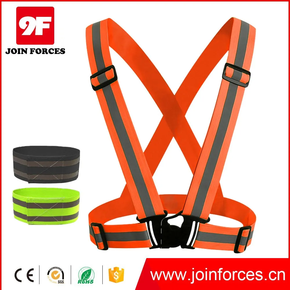 Защитные жилеты, Светоотражающий Жилет для бега