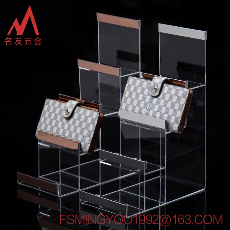 
 20 ярдов, элегантный акриловый Бумажник из оргстекла, стойка-витрина  