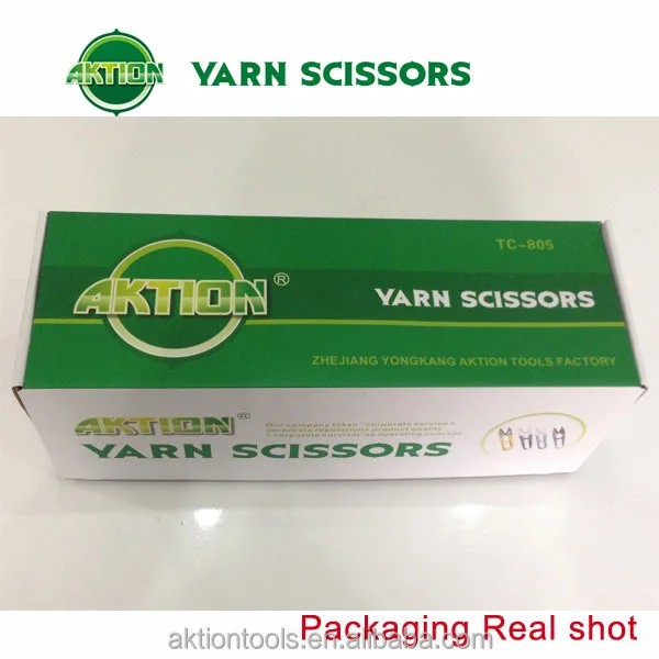 AKTION Yarn Scissors Colorful handle Thread Cutter with the Good Quality