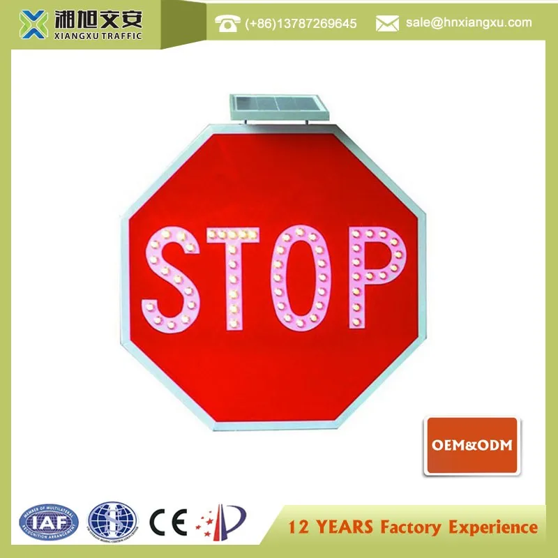 buy online china IP54 security solar powered flashing