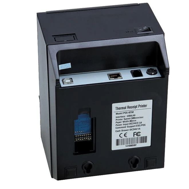 Cheap 80mm 3inch Financial Equipment Restaurant Wifi USB LAN RS232 Bill Ticket Android Receipt Pos Thermal Printer With Cutter