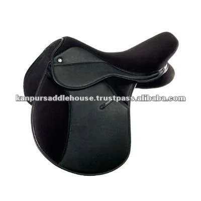 English Saddles changeable gullet saddles.