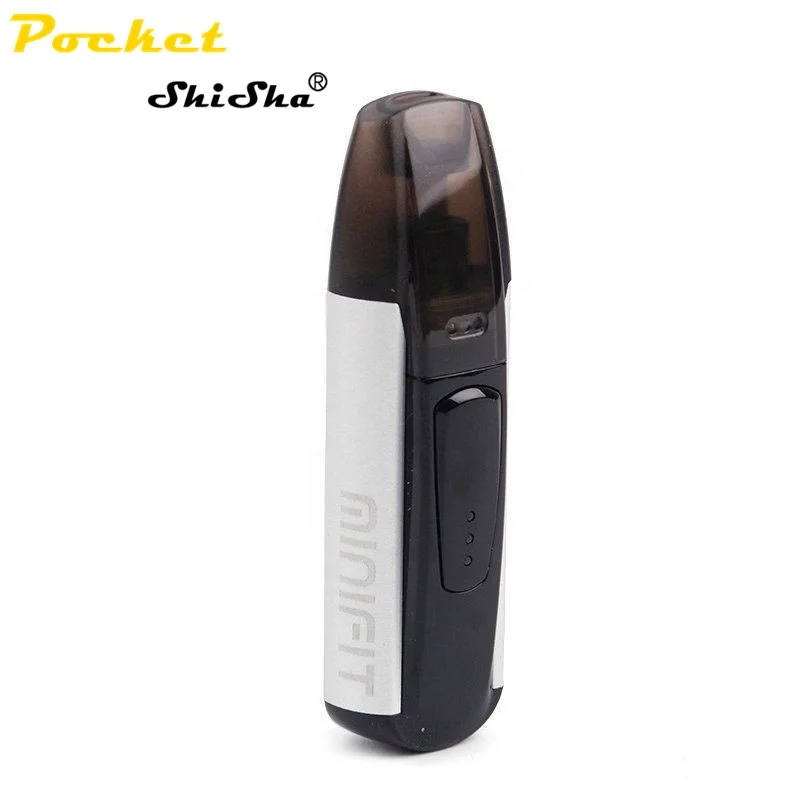 Top selling pod vape 100% original JUSTFOG MINIFIT 1.5ml electronic cigarette Starter Kit 370mAh