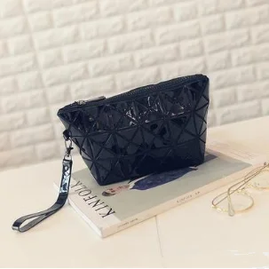 2019 fashion women wallet, custom magic makeup bag transformable  cosmetic bag