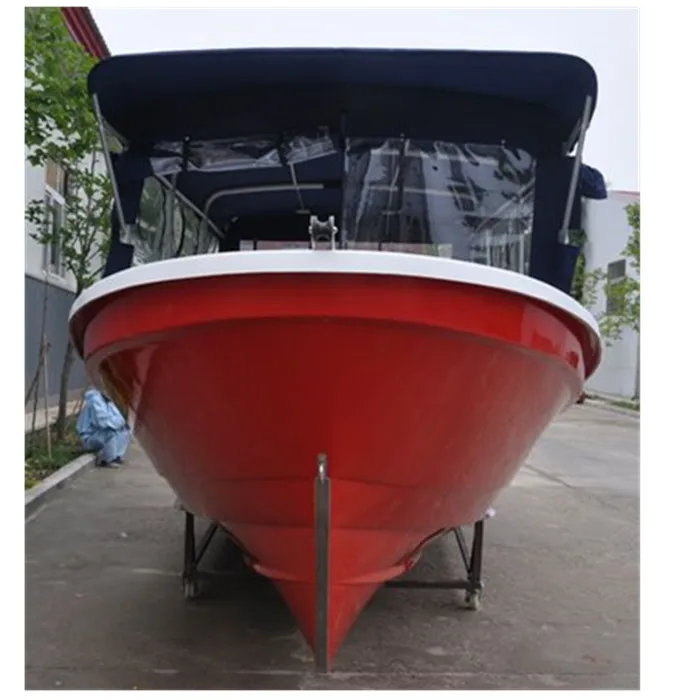 Liya twin hull boat 25ft fishing boats panga