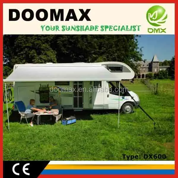 # DX600 ручное управление RV Tailer тент тканевый