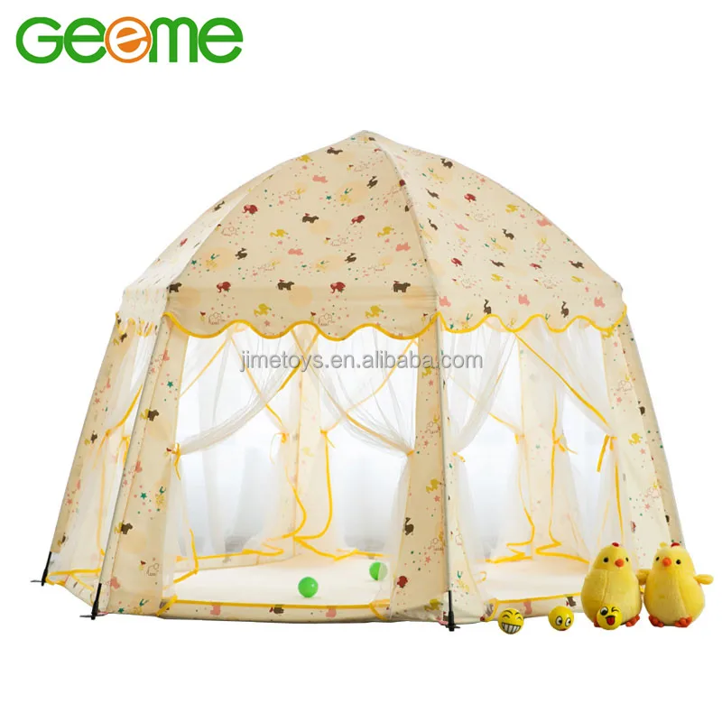 JT061 One-Touch Automatic & Instant Poles Setup Play House Tent