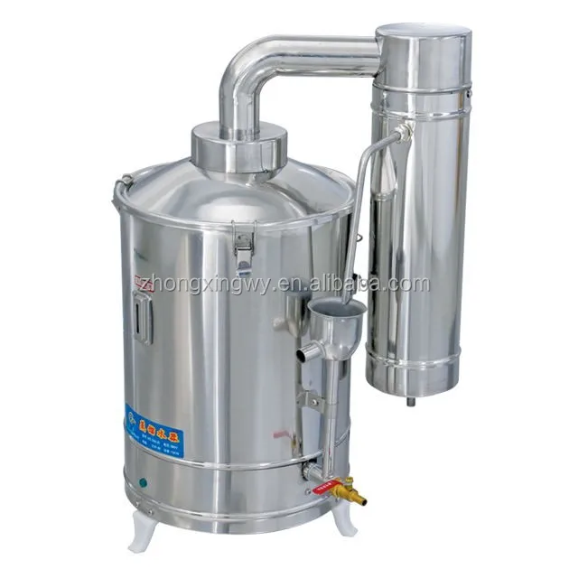 SUS304 stainless steel Lab automate water distiller 5-20L/H