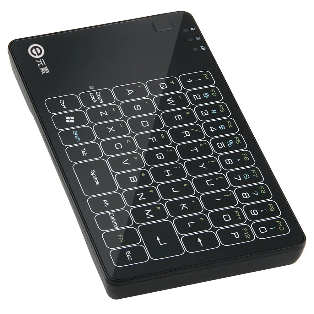 2.4G Wireless Mini Keyboard and Mouse Multi-touch Touchpad for Smart Android TV Box Laptop Desktop