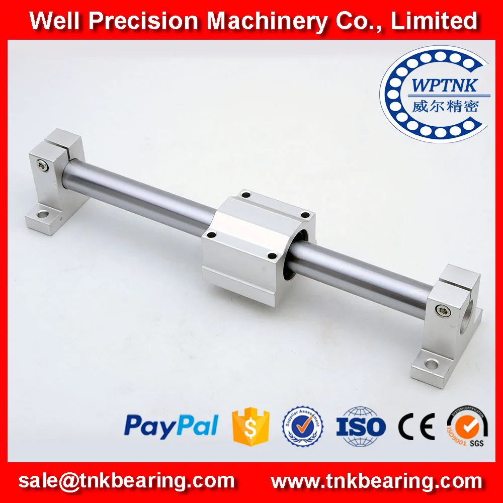 High precision cheap price 35mm hard chrome plated linear shaft for CNC Machine