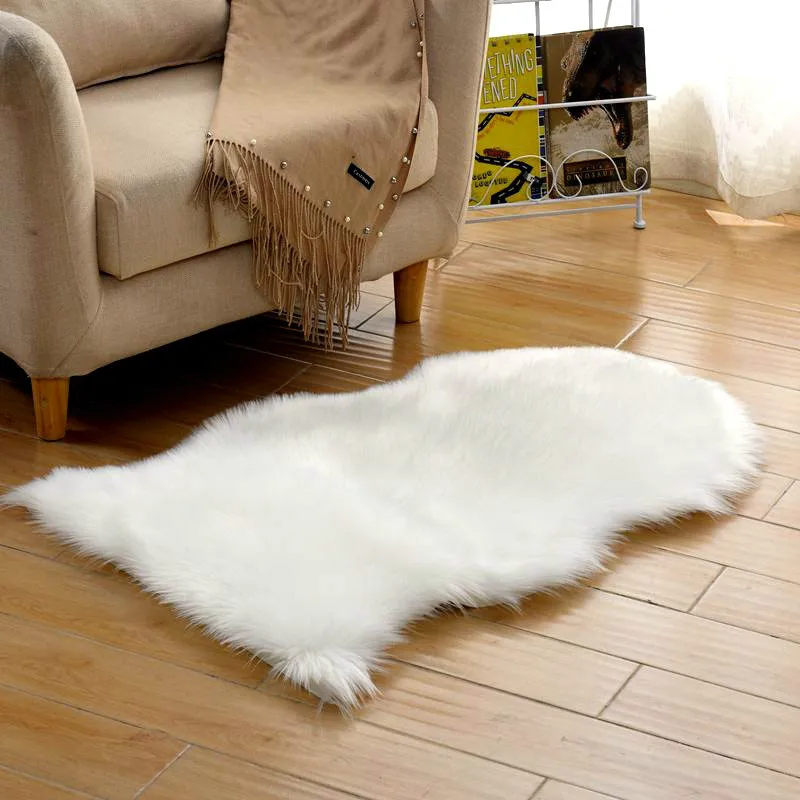 wholesale hot selling on high quality  faux  fur area  rugs