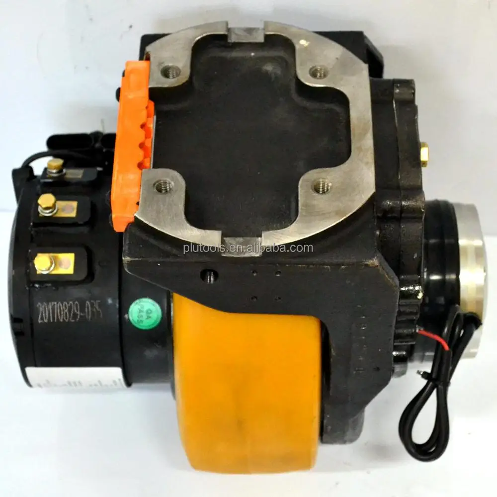 OEM 24V 48V 650W 500kg load capacity AGV wheel Electric Pallet Truck Drive wheel for stacker altitude lift platform