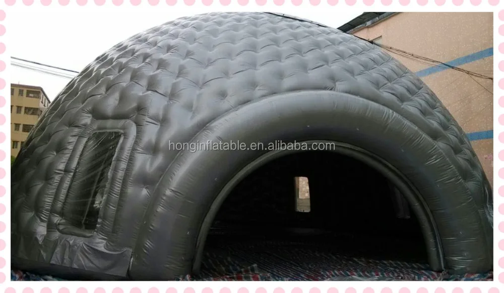 professional portable outdoor inflatable clear dome tent for camping