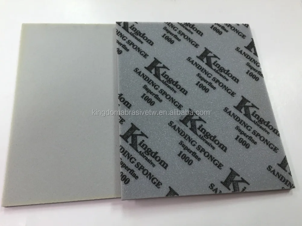 
High quality EVA sanding sponge for wood and plastic polishing, sponge sanding pad 