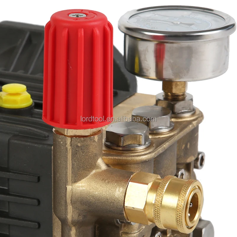 LORDMATE(CHINA) Hot Sell Triplex Ceramic Plunger high pressure washer pump
