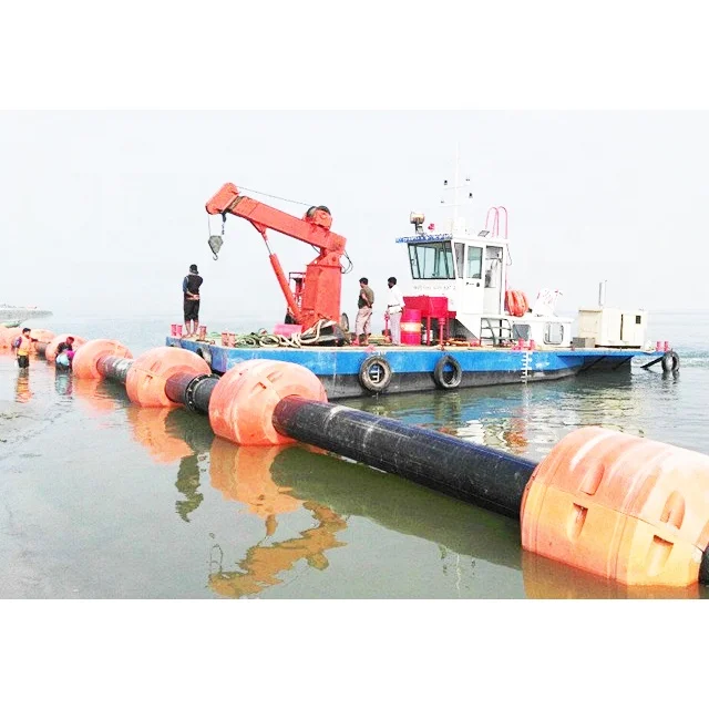 
150hp portable steel work boat 