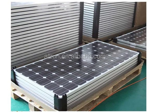 New arrived allrun popular in Middle East 12v solar panel / PV solar panel price 270w 300w