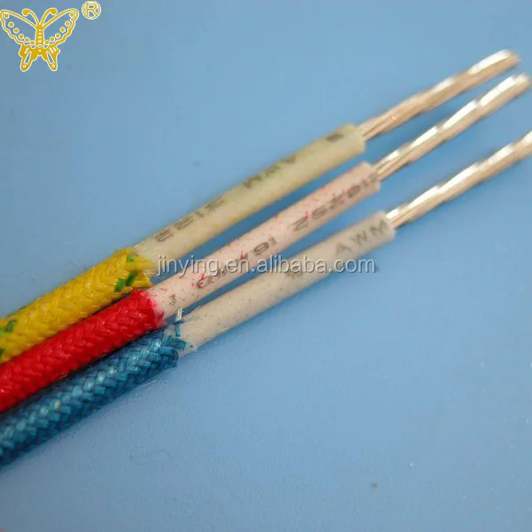 
Одобрено немецкой электротехнической асоциацией H05SJ-K гибким ядром силиконовый резиновый изолированный провод с оплеткой из стекловолокна 