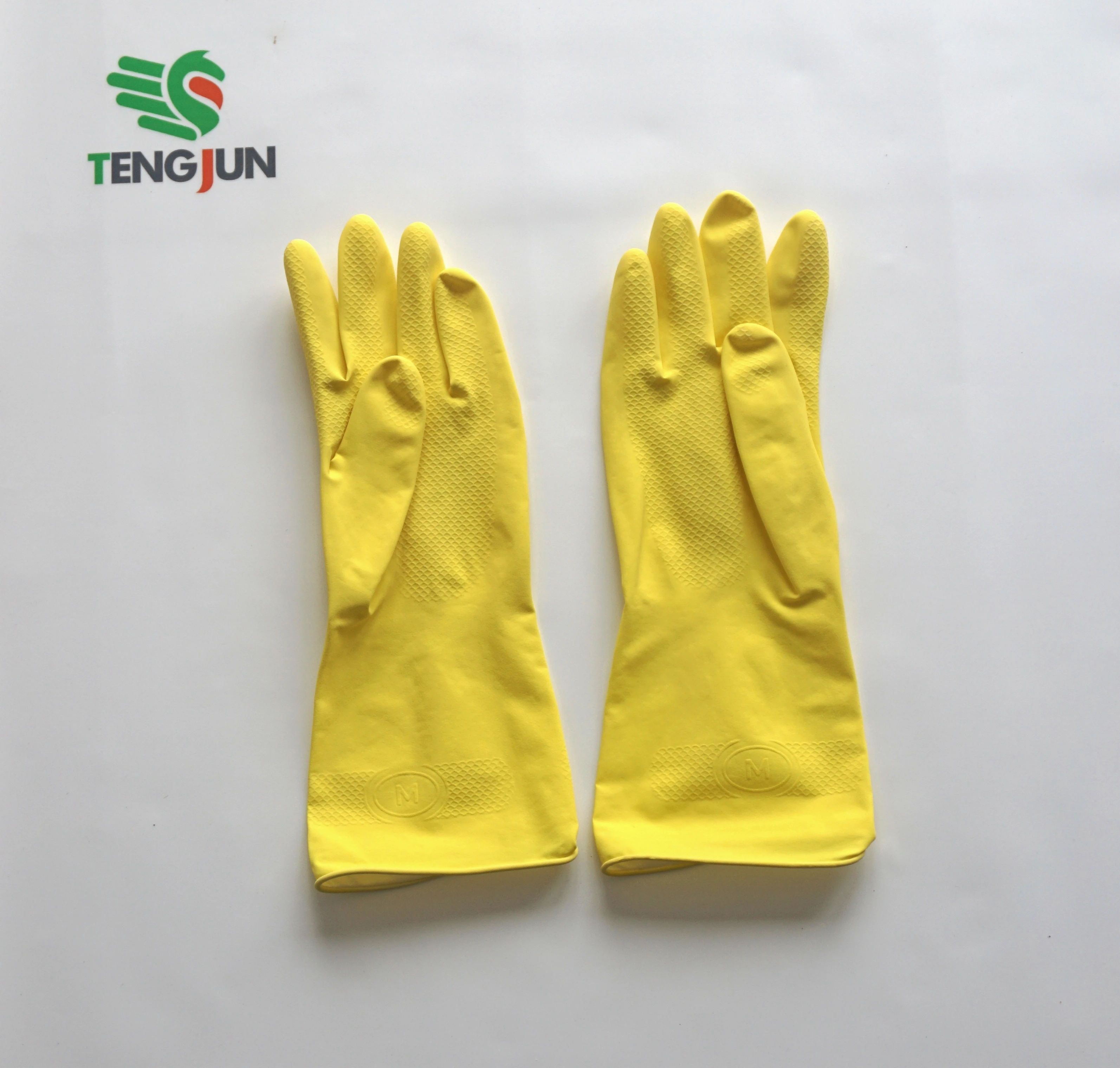 Chinese Supplier House Hold Gloves Spray Liner Kids Rubber Gloves