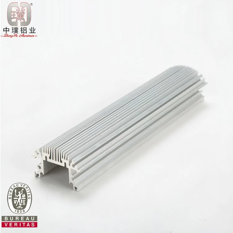 Custom top heat sink extruded aluminum profile heat sink of Foshan factory