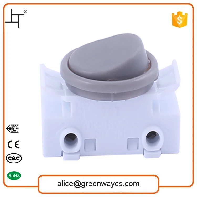 Greenway 707 Rocker switch t85 for closet lamp 6A