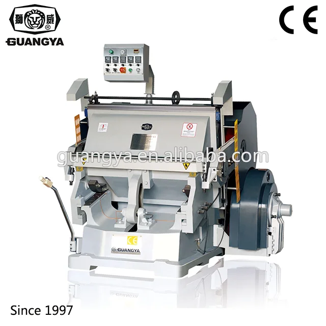 ML 1100 руководство бумажной высечки и биговки для табачных коробка