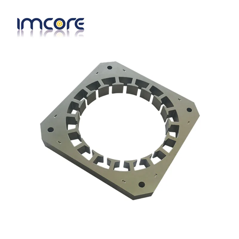 alternators rotor and stator/electric laminated steel/brushless motor stator